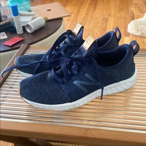 New Balance Dark Blue Athletic Shoes